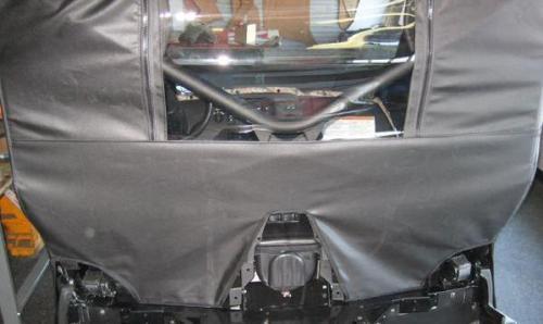 FULL ENCLOSURE for Kawasaki TERYX 750 4x4 - VINYL WINDSHIELD, Doors, Rear, Roof