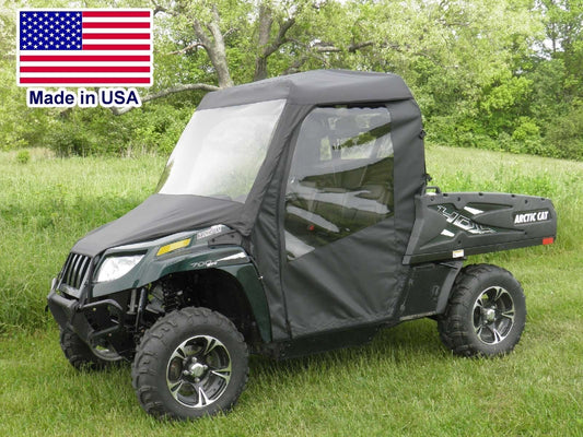 Arctic Cat Prowler Full Enclosure - Vinyl Windshield, Roof, Doors, Rear Window