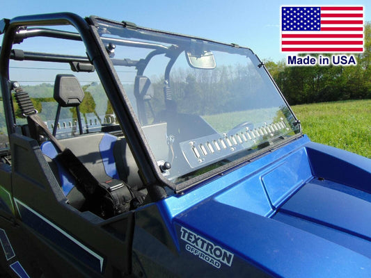 HARD WINDSHIELD for Arctic Cat Stampede - Polycarbonate - Travels Highway Speeds