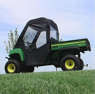 John Deere XUV/HPX Full Enclosure - VINYL WINDSHIELD, Doors, Rear Window, Roof