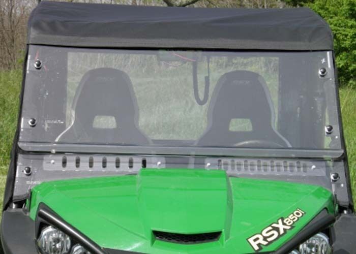 FULL ENCLOSURE for John Deere RSX/XUV/HPX - HARD WINDSHIELD, Doors, Roof, Rear
