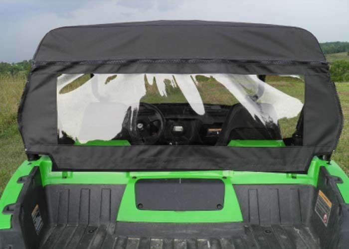 DOORS and REAR WINDOW Combo for Arctic Cat Wildcat Trail - Soft - Vinyl Windows