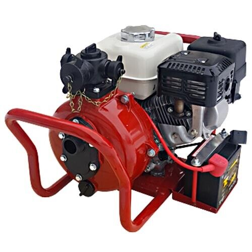 Centrifugal FIRE PUMP - 4500 GPH - 155 PSI - 1.5" In & Multi Discharge - 6 HP