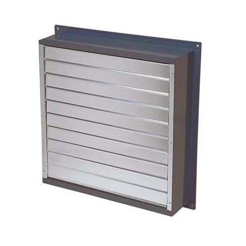 36" Exhaust Fan with Louver Shutter - 12,000 CFM - 115/230 V - 1 Phase - 1/2 HP