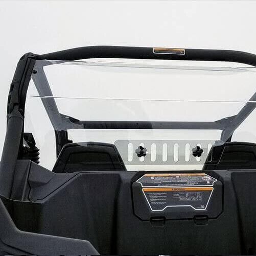 HARD REAR WINDOW for Can Am Maverick - Polycarbonate - Withstands Highway Speeds