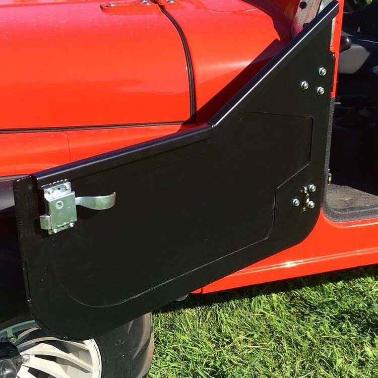 Mahindra Roxor DOORS - Half - Aluminum Material - Hard - Latch Open & Closes