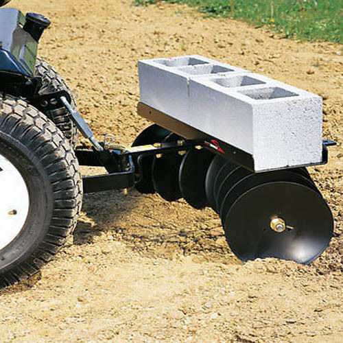 Disk Harrow - 8 Blade Disks - 11" Disk Diameter
