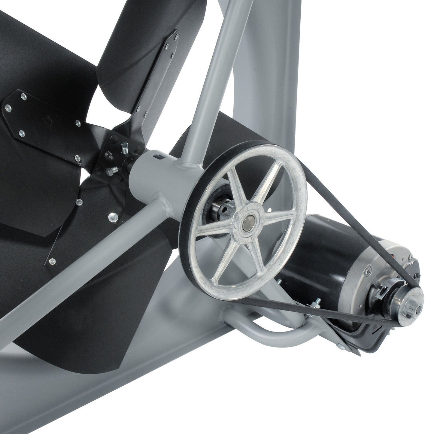 24" Exhaust Fan - Belt Driven - 3,270 CFM - 120 Volts - 1/3 HP - 1 Phase