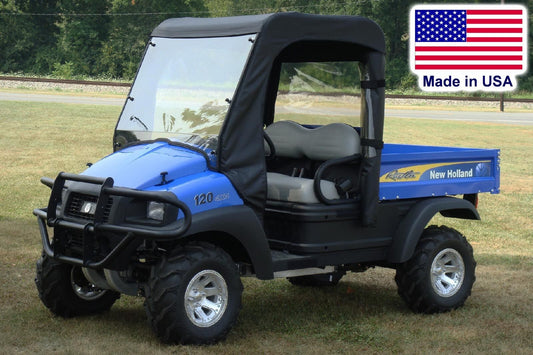 New Holland Rustler Mini Cab Enclosure - HARD WINDSHIELD - ROOF - REAR WINDOW