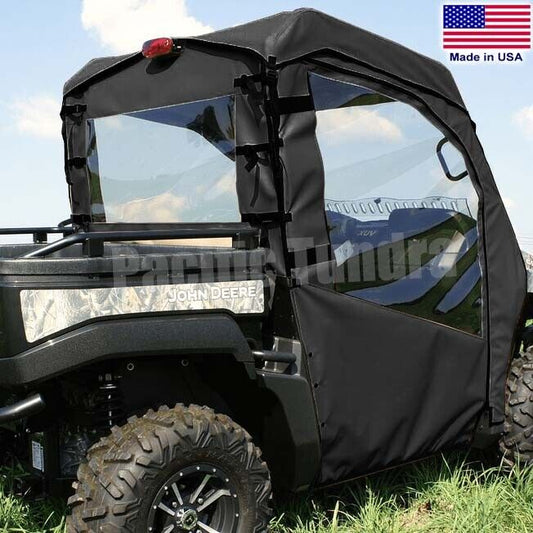 DOORS & REAR WINDOW for John Deere 550/560/590 - Travels Highway Speeds - Soft