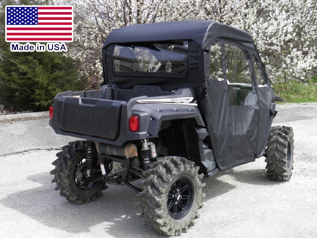 Yamaha Viking Enclosure for EXISTING WINDSHIELD - Roof, Doors, Rear Window