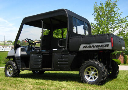 Vinyl Windshield & Canopy for Polaris Crew