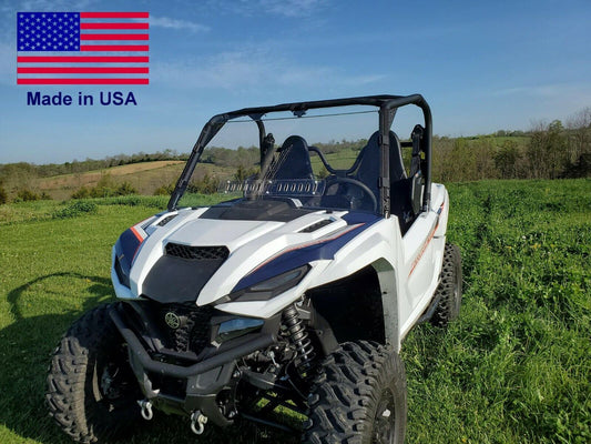 HARD WINDSHIELD for Yamaha Wolverine RMAX 2 - Polycarbonate - Commercial