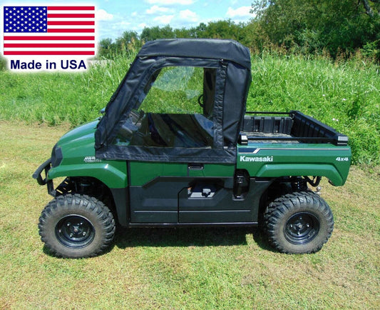 DOORS for Kawasaki Mule Pro MX, FX, SX, & DX - Soft Material - Acrylic Base