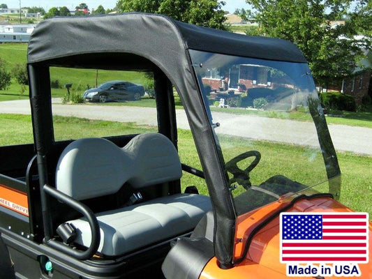 Husqvarna HUV 4421 Mini Cab Enclosure - Hard Windshield - Roof - Rear Window