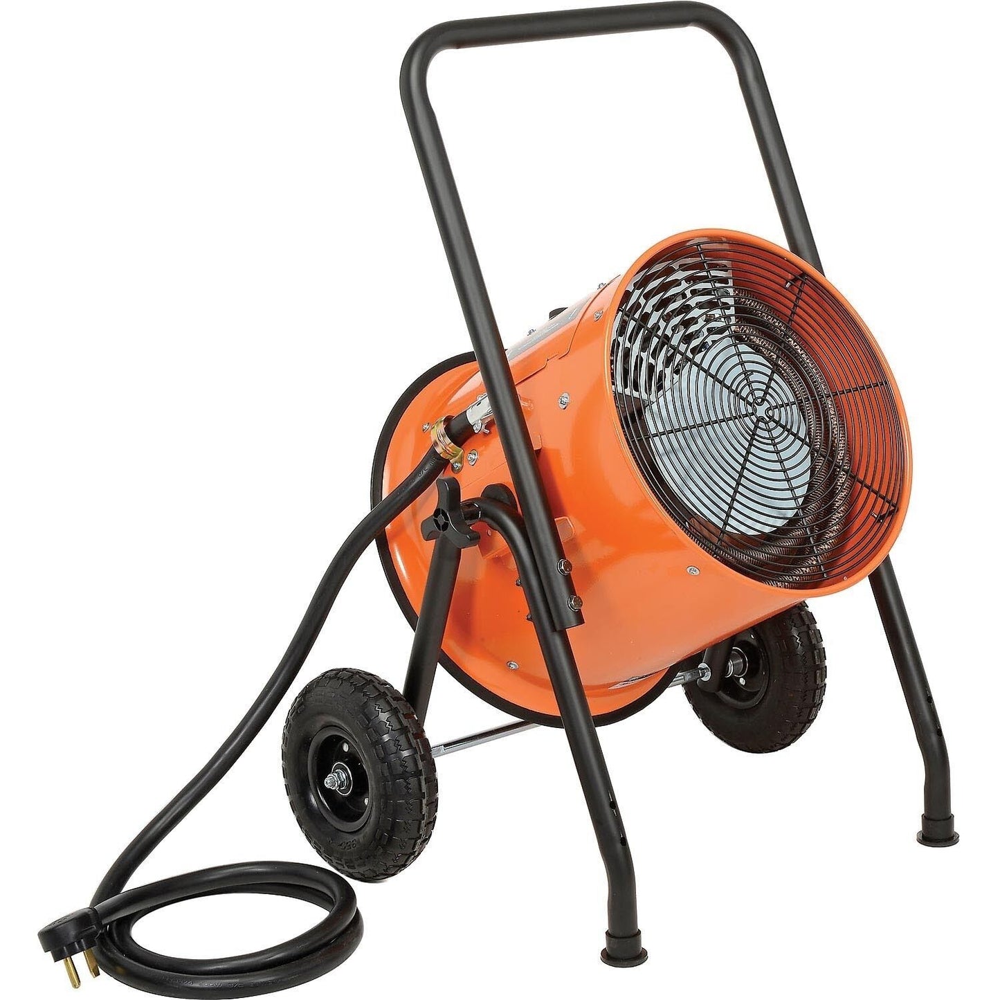 Portable Electric Heater - 240 V - 1 Phase - 34,120 BTU - 1,584 CFM - Commercial