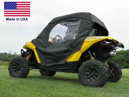 Can Am Maverick Enclosure for Existing Windshield - Doors, Roof & Rear Window