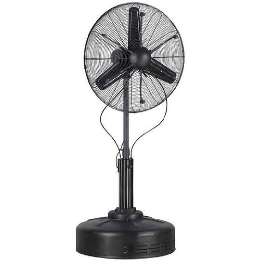 30" MISTING FAN - Pedestal Type - Oscillating - 115 Volt - 3 Speed - 5121 CFM