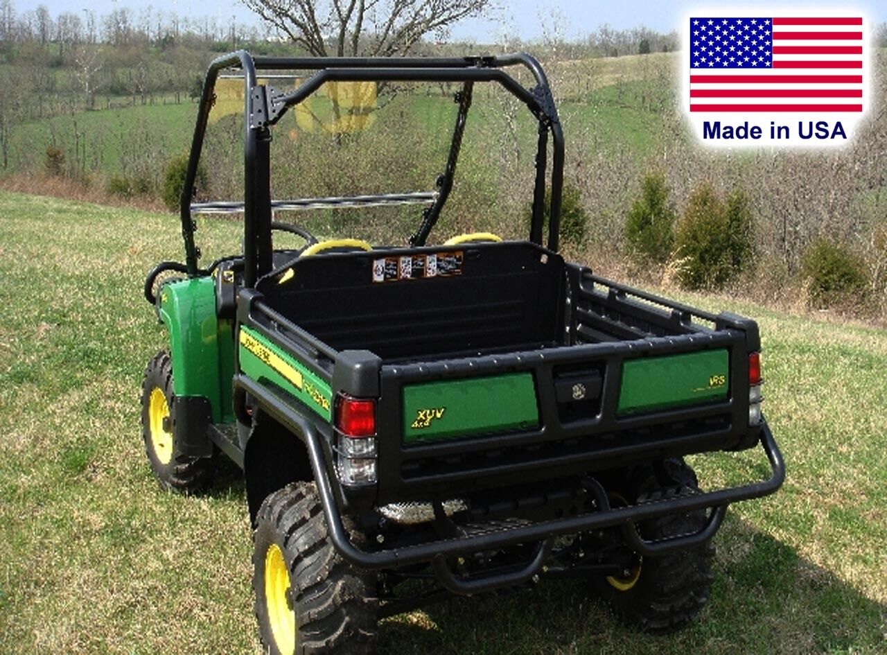 HARD WINDSHIELD for John Deere Gator TS, TX, & Turf - Withstands Highway Speeds