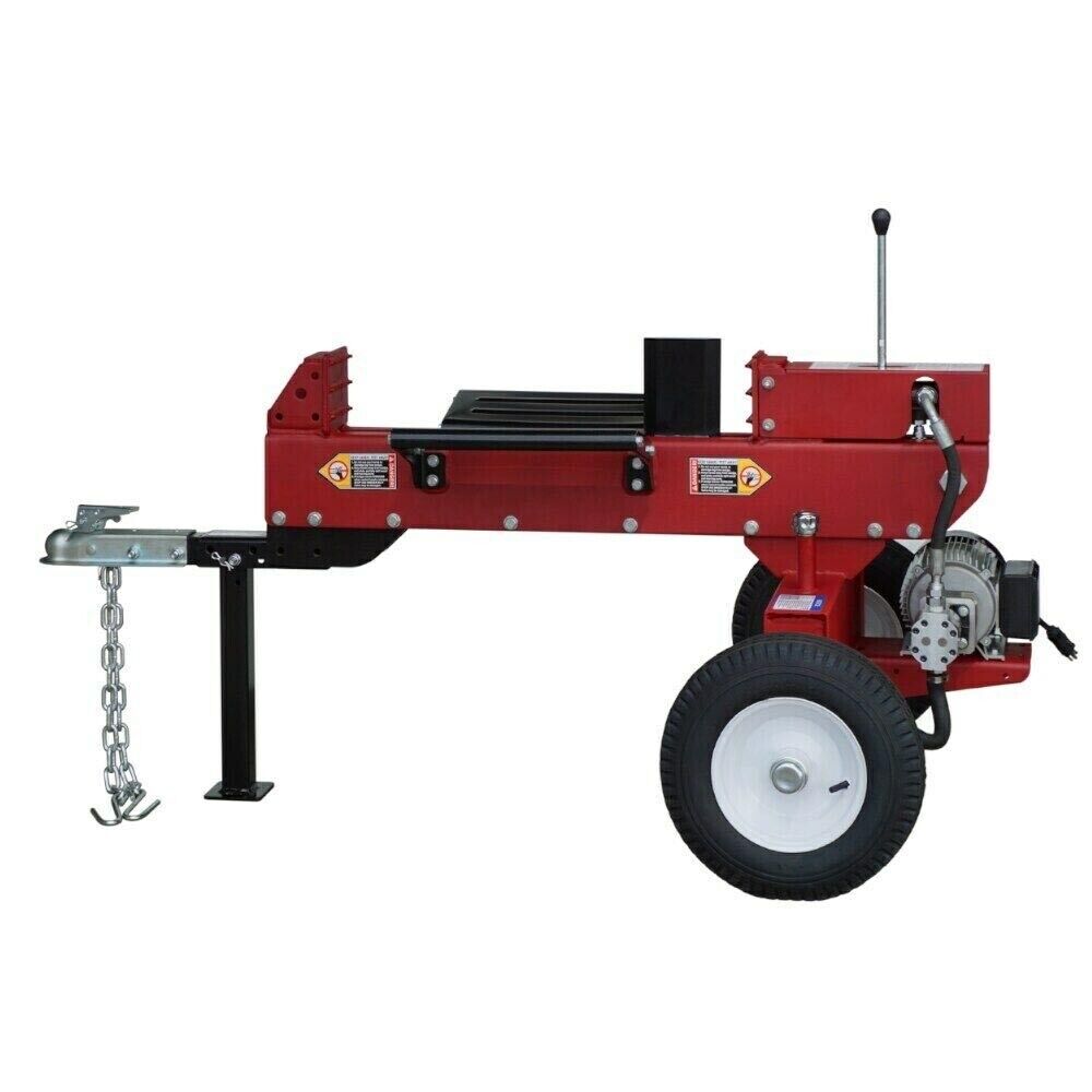 Electric Log Splitter - 16 Ton - 2.5 HP - 2 Way - 3800 PSI - Dual Action - DOT