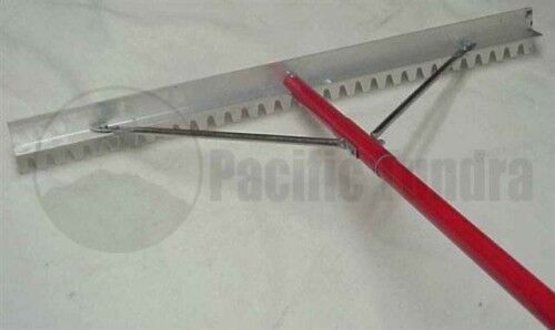 Asphalt Lute Rake - 36" Braced