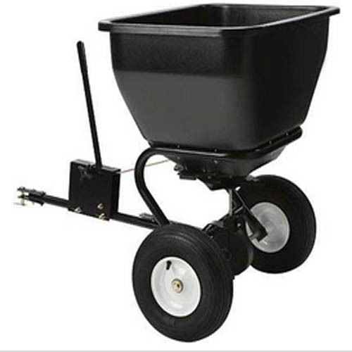 Industrial Broadcast Spreader - 175 Lbs Capacity - Tow behind - Salt, Sand, Etc