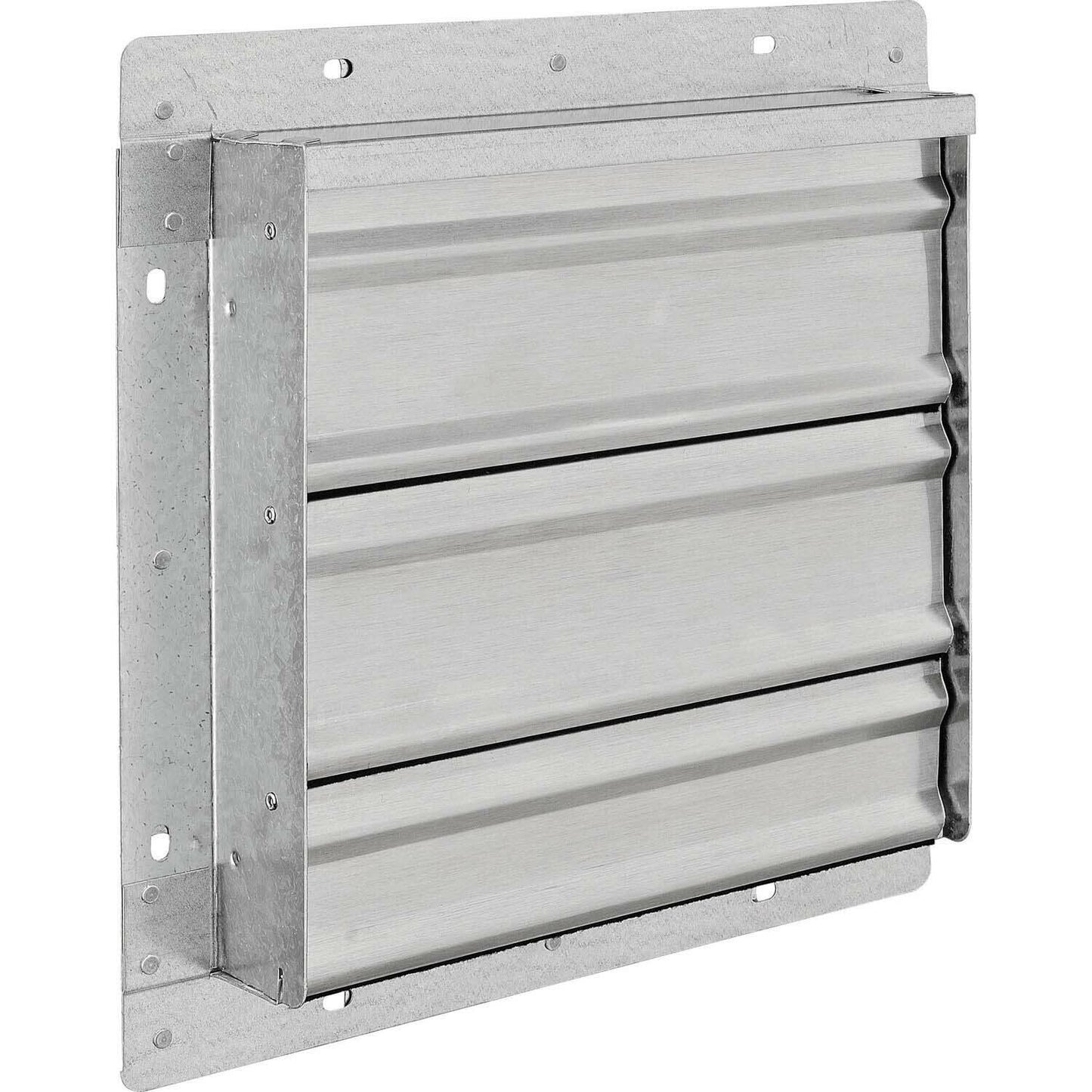 10" Exhaust Fan - Shutter - 1500 CFM - 120 Volts - 1/30 HP - Direct Drive Motor