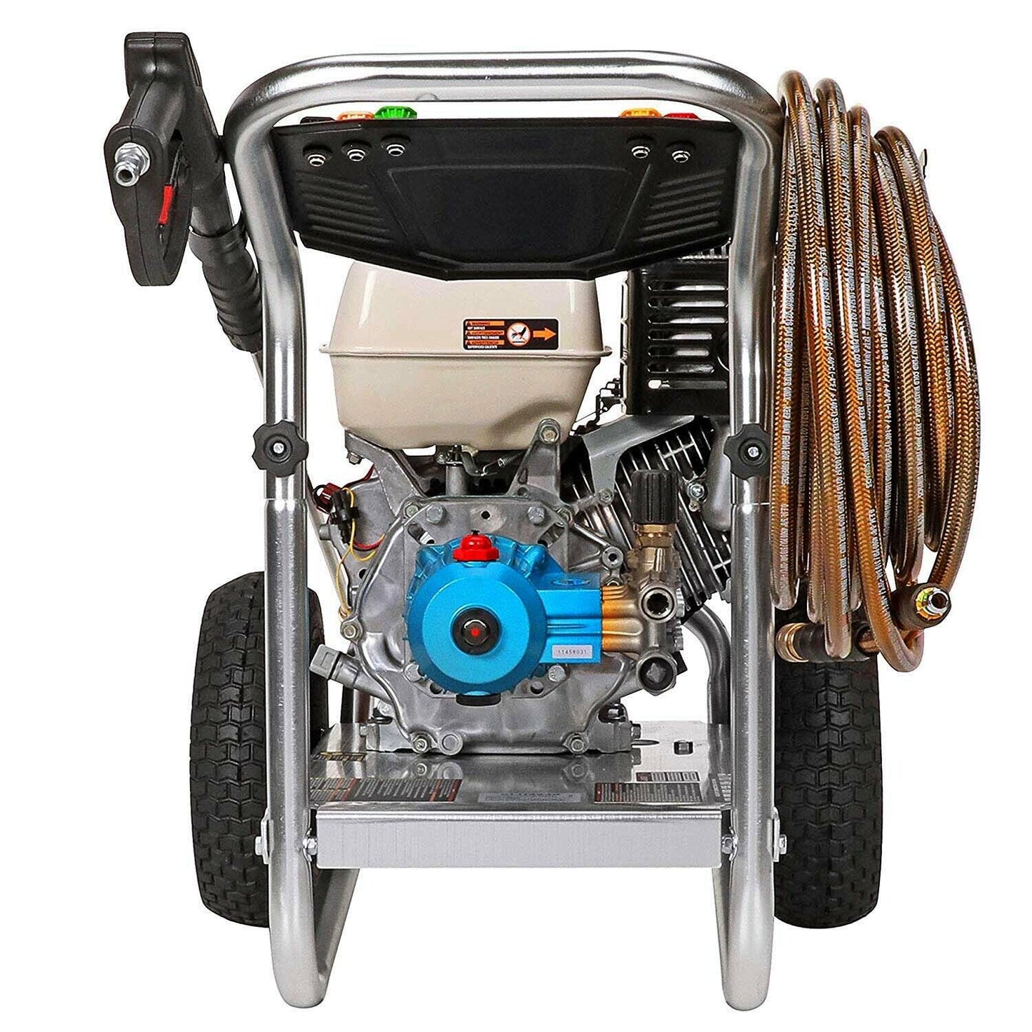 Gas Pressure Washer - Cold Water - 4200 PSI - 4 GPM - Aluminum Frame - Honda Eng