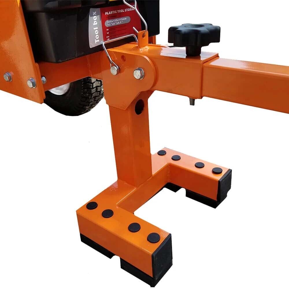 Wood Chipper Shredder - Gas - 14 HP Kohler Engine - 5.75" Chip Dia - Tow Behind