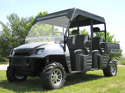 Hard Windshield & Canopy for Polaris Ranger Crew