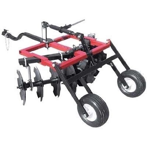DISC CULTIVATOR Harrow - Tow Behind ATV UTV & Compact Tractor - 4.3 Ft Cut Width