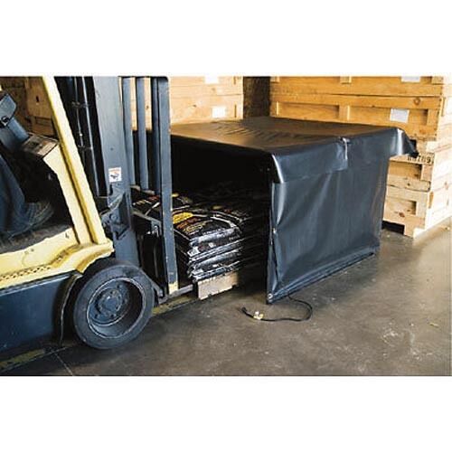 Hot Box Material Heater - 64 Cubic Feet Capacity - 12 Volts - Industrial Grade