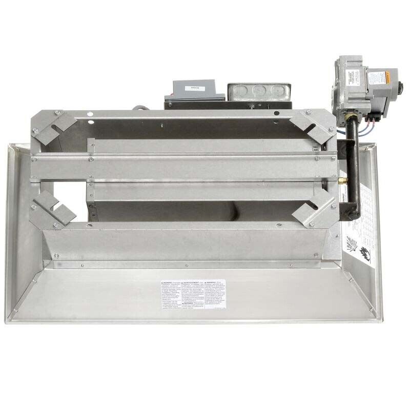 Infrared Natural Gas Heater - 120,000 BTU - 3,000 Sqft - 120 Volts - Radiant