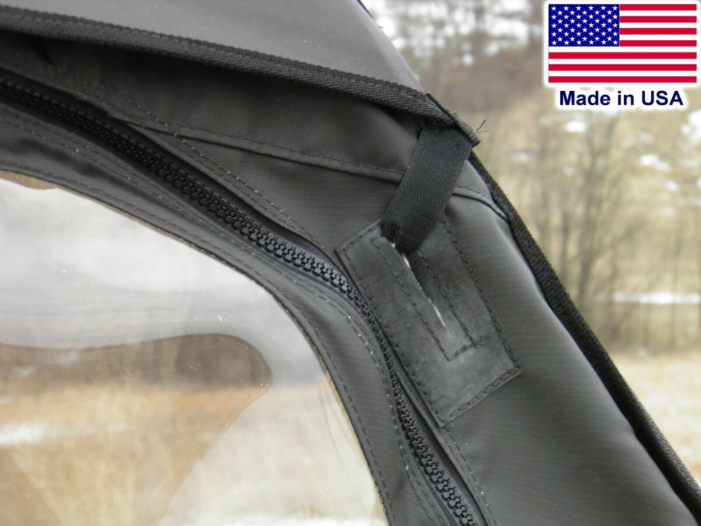 RZR XP Turbo S Enclosure for EXISTING WINDSHIELD - Doors, Roof, & Rear Window