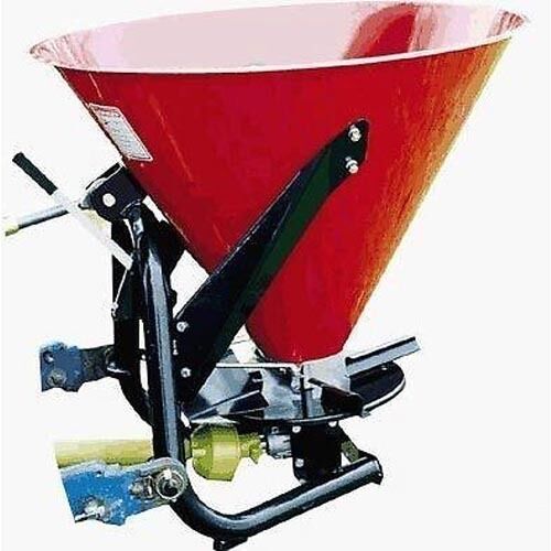 BROADCAST SPREADER - 3 Point Hitch Mounted - PTO Driven - 500 Lbs Capacity