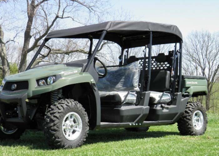 ROOF for John Deere XUV 550 S4 - Soft Top - Travels Highway Speeds - Removable
