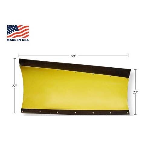 50" ATV SNOW PLOW for Can Am Outlander - Front Mount - Quick Connect Bracket