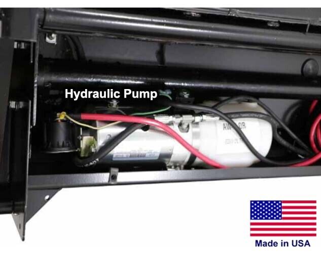 Liftgate for 2007 Chevy Silverado Classic - 60" x 39" Platform - 1300 lbs Cap
