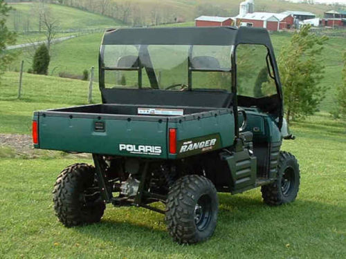 Vinyl Windshield, Canopy & Rear Window for Polaris Ranger