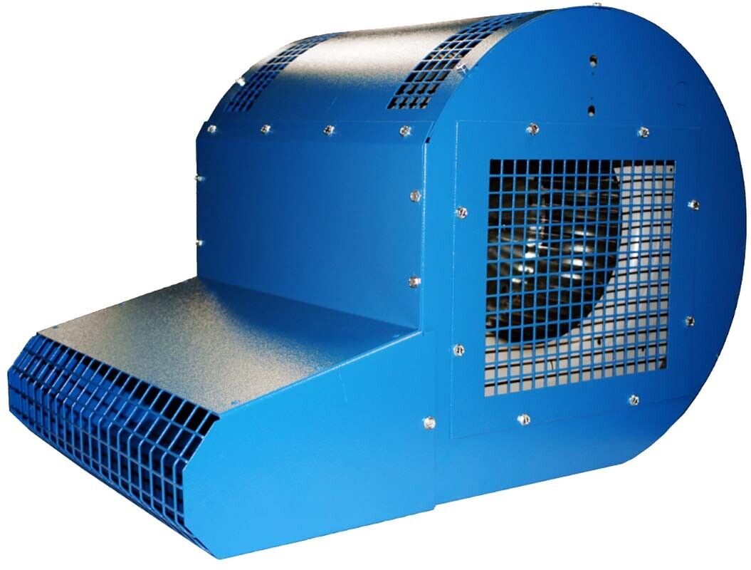 Loading Dock FAN - 3200 CFM - 115 Volt - 1ph - 3/4 HP - Wall Mount - 60 ft Throw