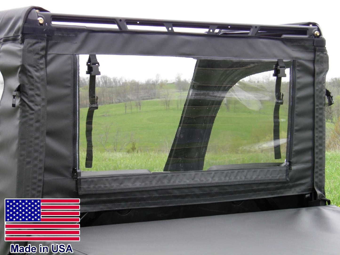 DOORS AND REAR WINDOW for Polaris Ranger 570 Mid - Soft - Puncture Proof