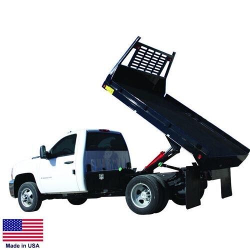 FLAT BED TRUCK DUMP KIT for 8 to 12 Ft Flat Bed Trucks - 5 Ton Cap - Made in USA