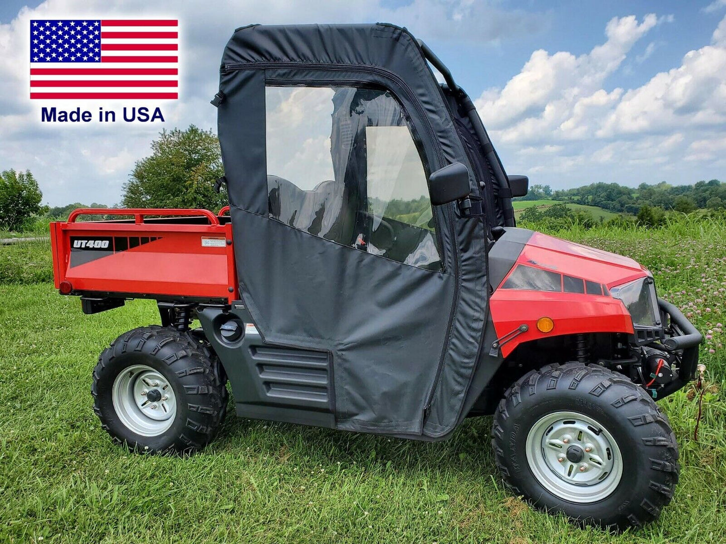 Doors for Coleman UT400 / Outfitter 400 - Zip Down - Soft Material