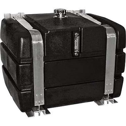 Hydraulic Fluid Reservoir - 50 Gallon Side Mount - Commercial Duty - Made in USA