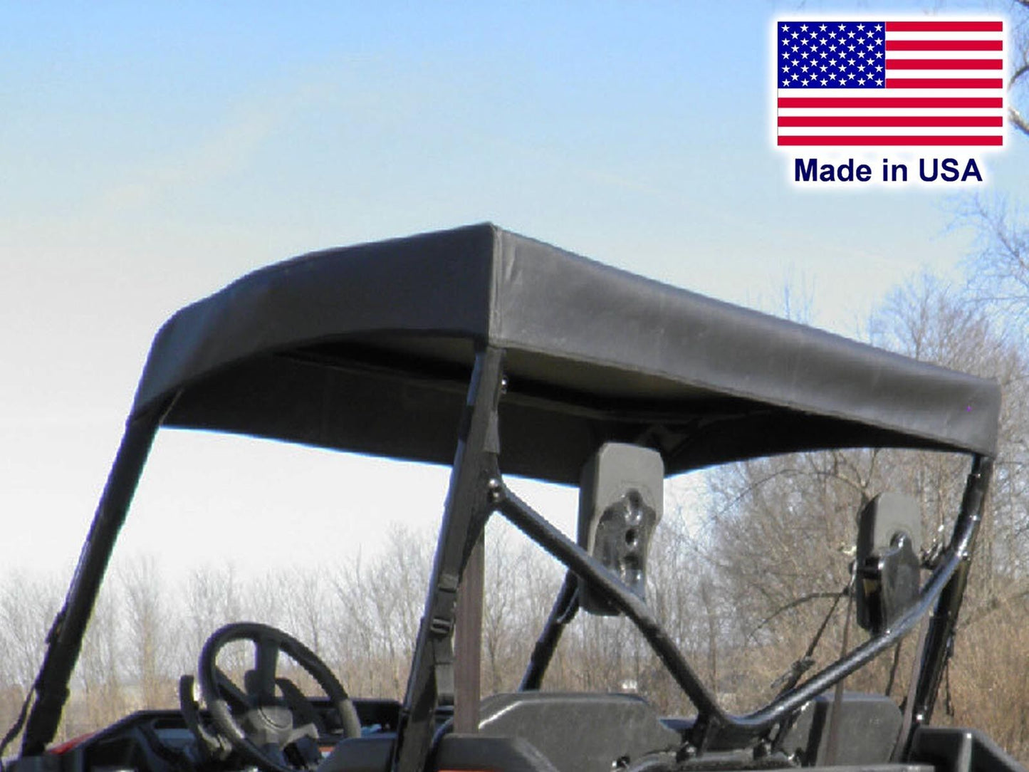 ROOF for Massimo 500/700 - Canopy - Top - Soft Material - Travels Highway Speed