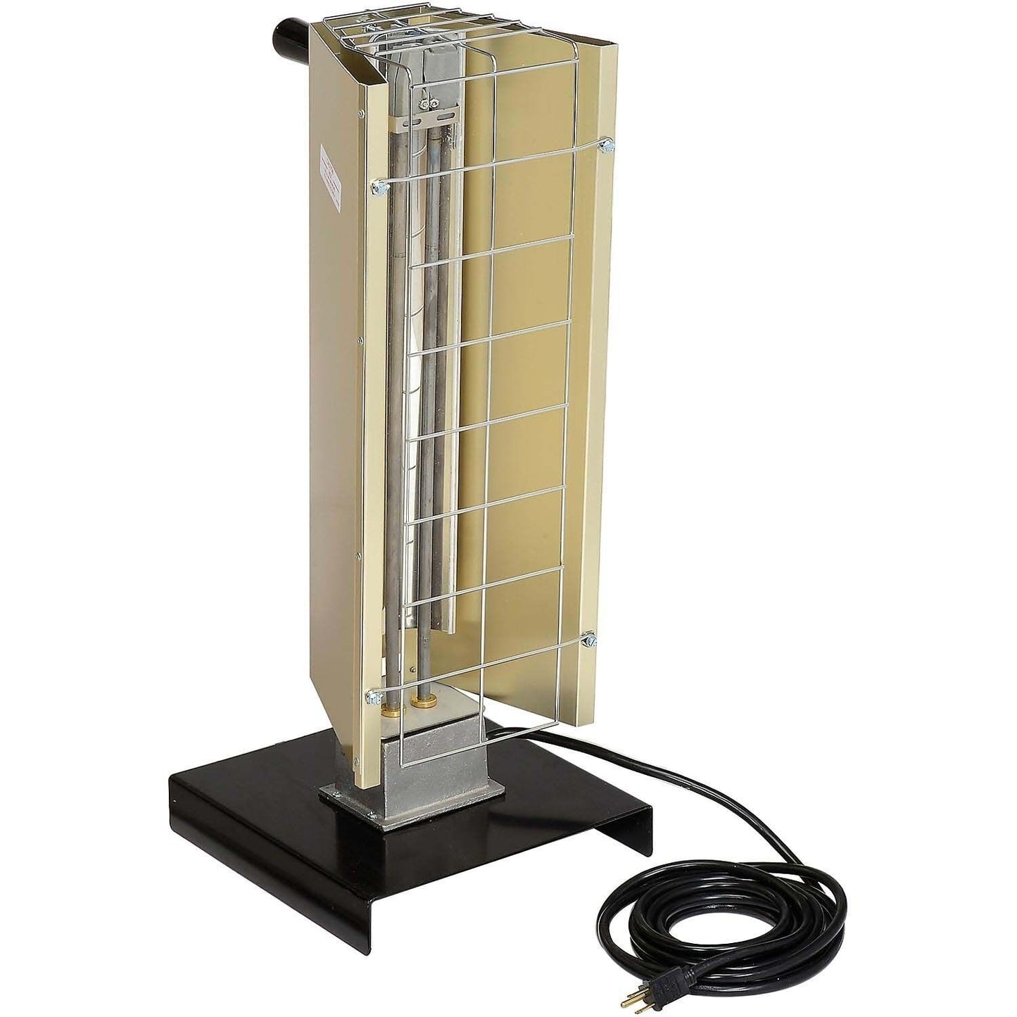 Portable Infrared HEATER - 6143 BTU - 120 Volt - 1 Phase - Prewired - Commercial
