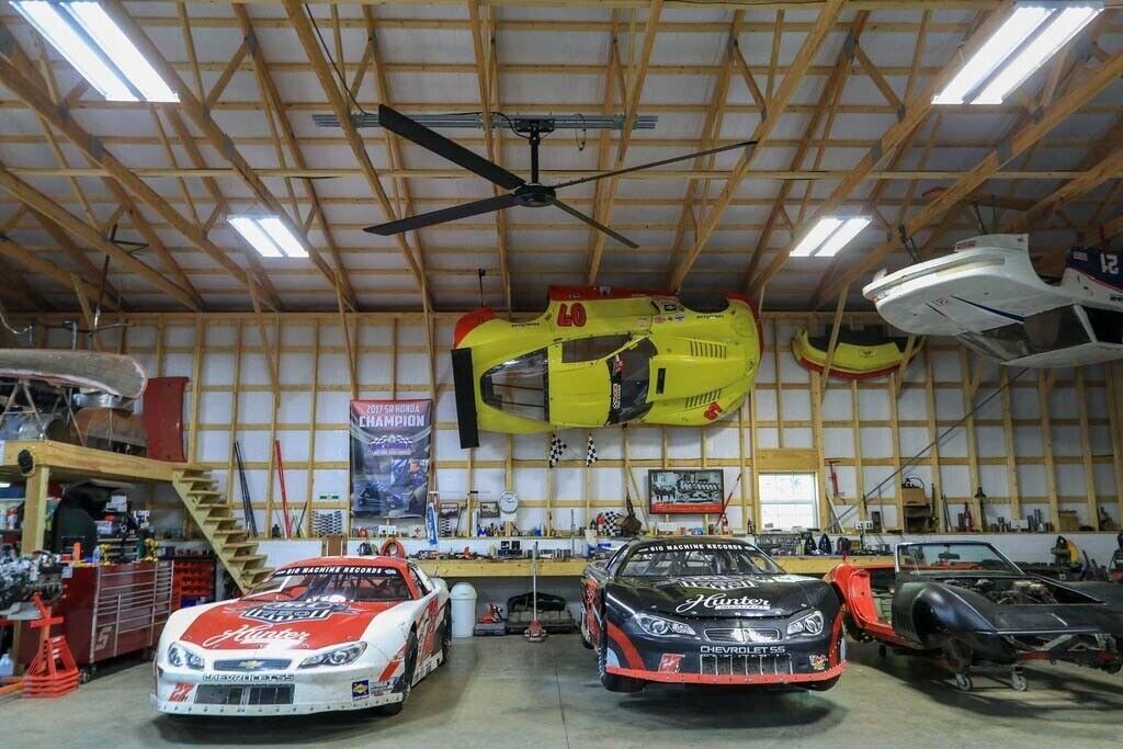 7 ft Ceiling Fan - HVLS - 1,225 Sqft - 120 Volts - 1 Ph - 5/8 HP - Direct Drive