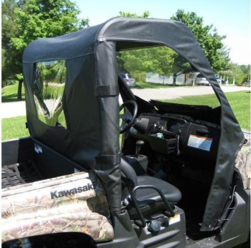 FULL ENCLOSURE for Kawasaki TERYX 750 4x4 - VINYL WINDSHIELD, Doors, Rear, Roof