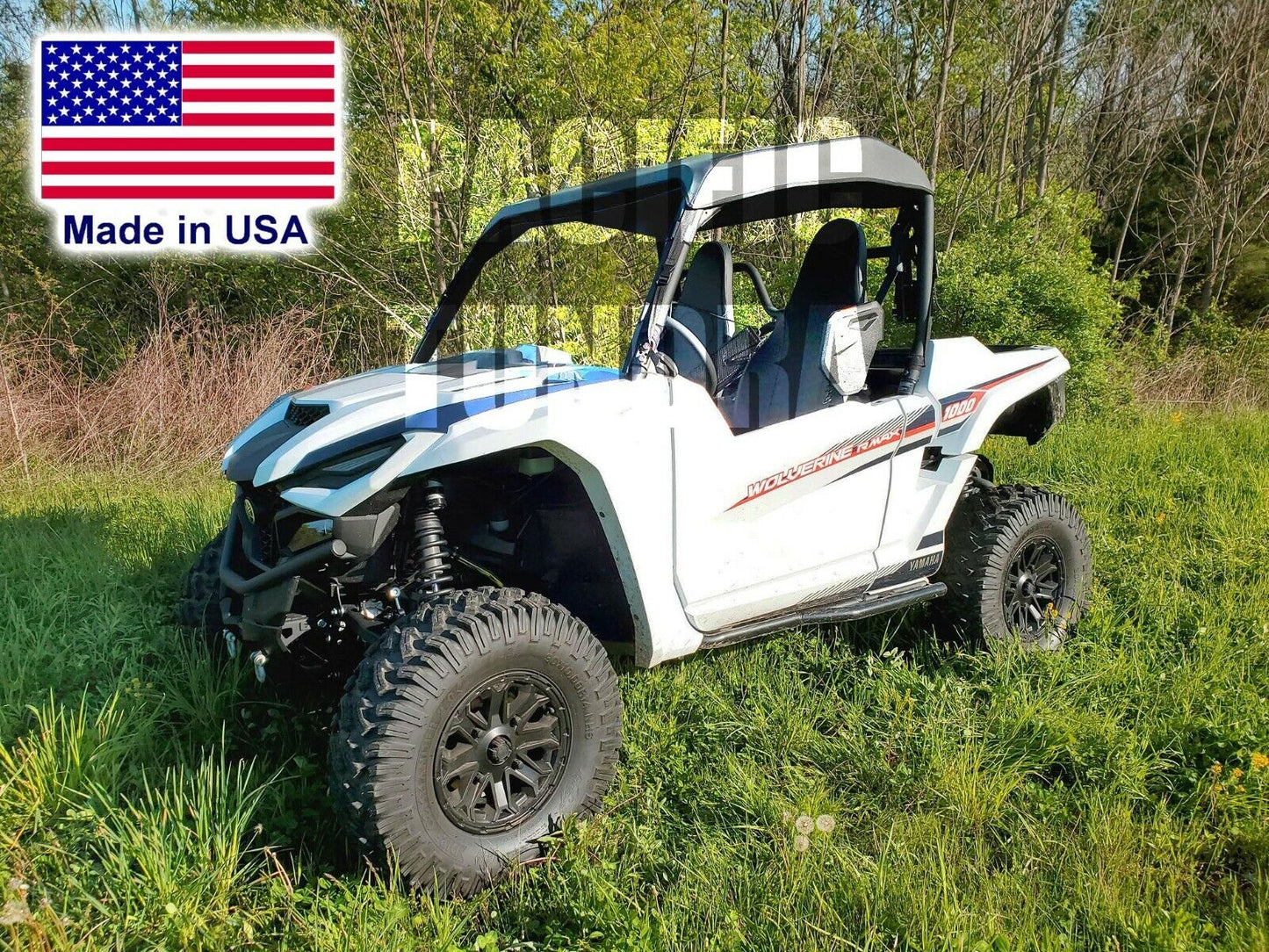 ROOF for Yamaha Wolverine RMAX 2  - Canopy - Soft Top - Withstands Highway Speed