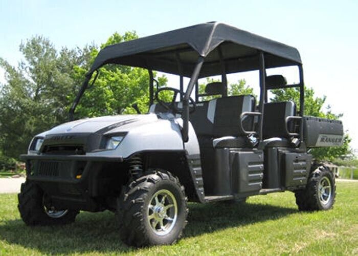 ROOF for Polaris Ranger Crew - Soft Material - Withstands Highway Speeds